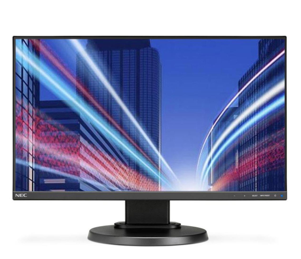 NEC 21.5'' Multisync E221 60004224 Czarny - 344411 - zdjęcie